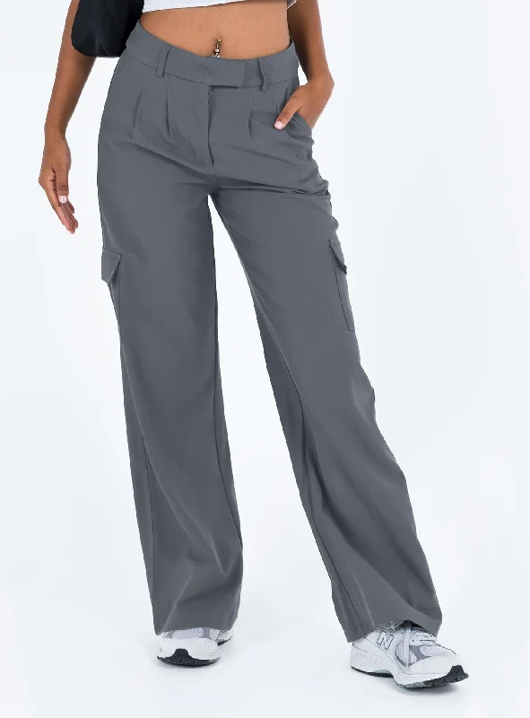 Elegant Attire For The Modern Lady Sinitch Pants Slate