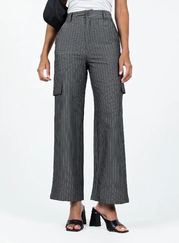 Durable Fashion Picks Marika Pants Charcoal