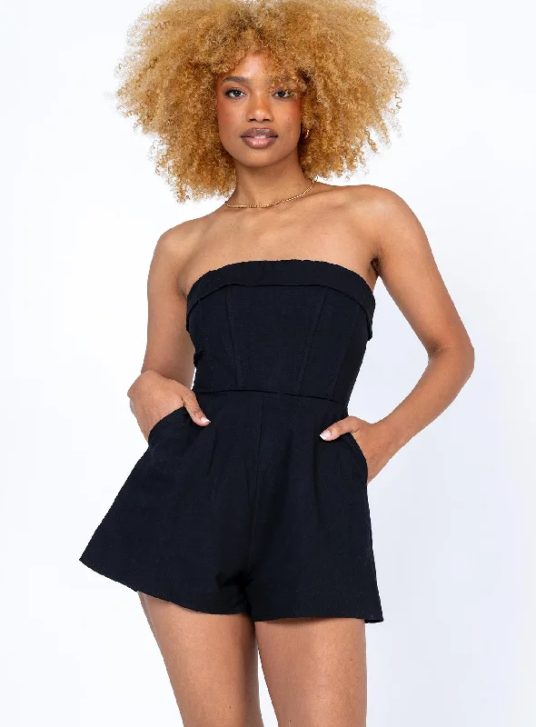 Outfits For Women Gianna Romper Black