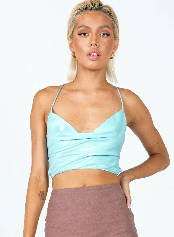 Flash Sale, Don't Miss Alea Top Blue