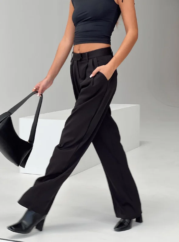 Fashion Sale Lifton Pants Black