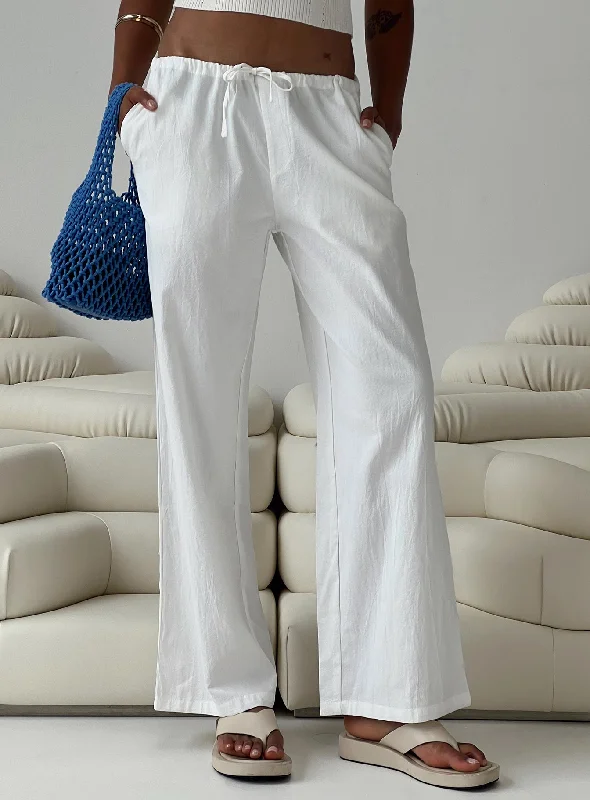 Clothing For Women Nalinee Pants White