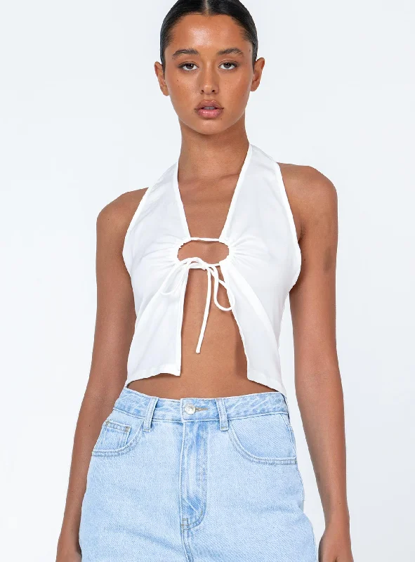 Sale On Clothing Gilroy Top White