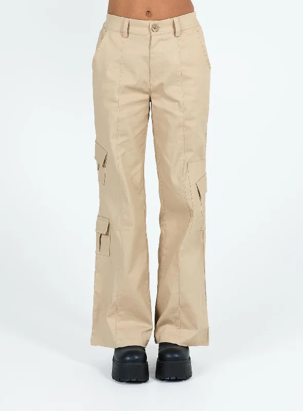 Clothes For Women Henney Pants Beige