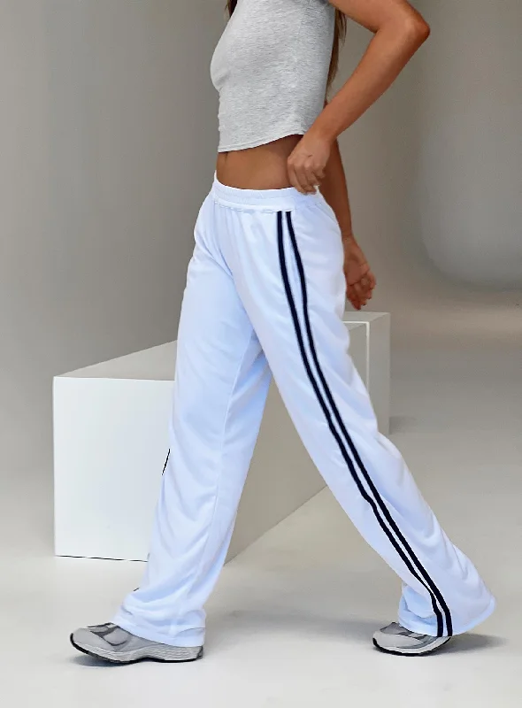 Wardrobe Upgrade Coze Wide Leg Pants White