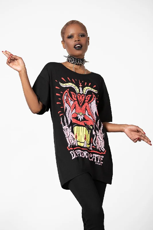 Discount Store Devil Incarnate Relaxed Top