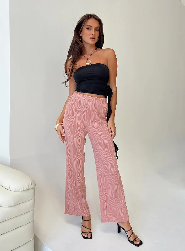 Seasonal Women's Fashion Trends Bettina Pants Pink