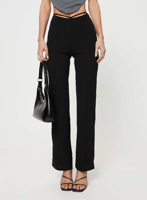 Style Beyond Borders Gerwig Pants Black