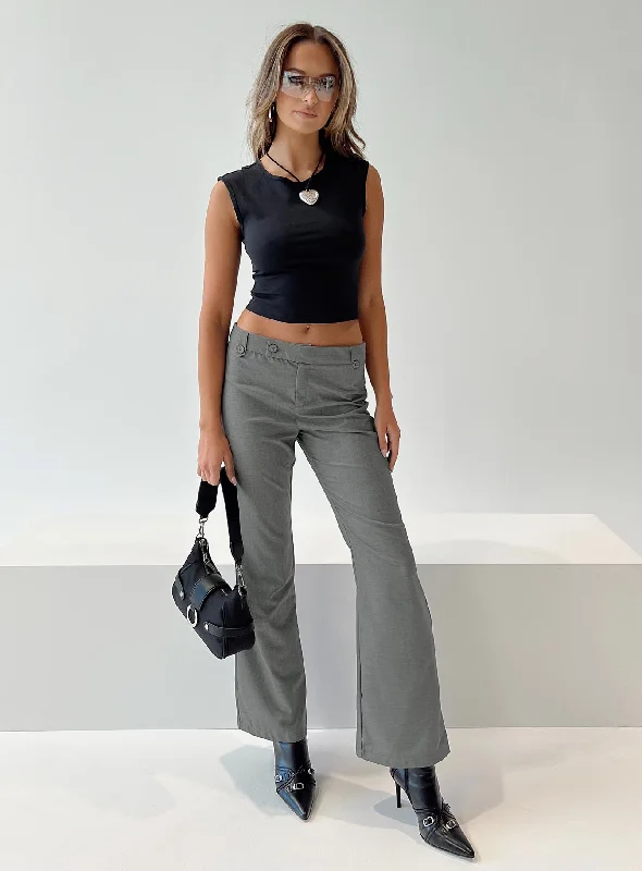 Affordable Online Boutiques Seba Pants Grey