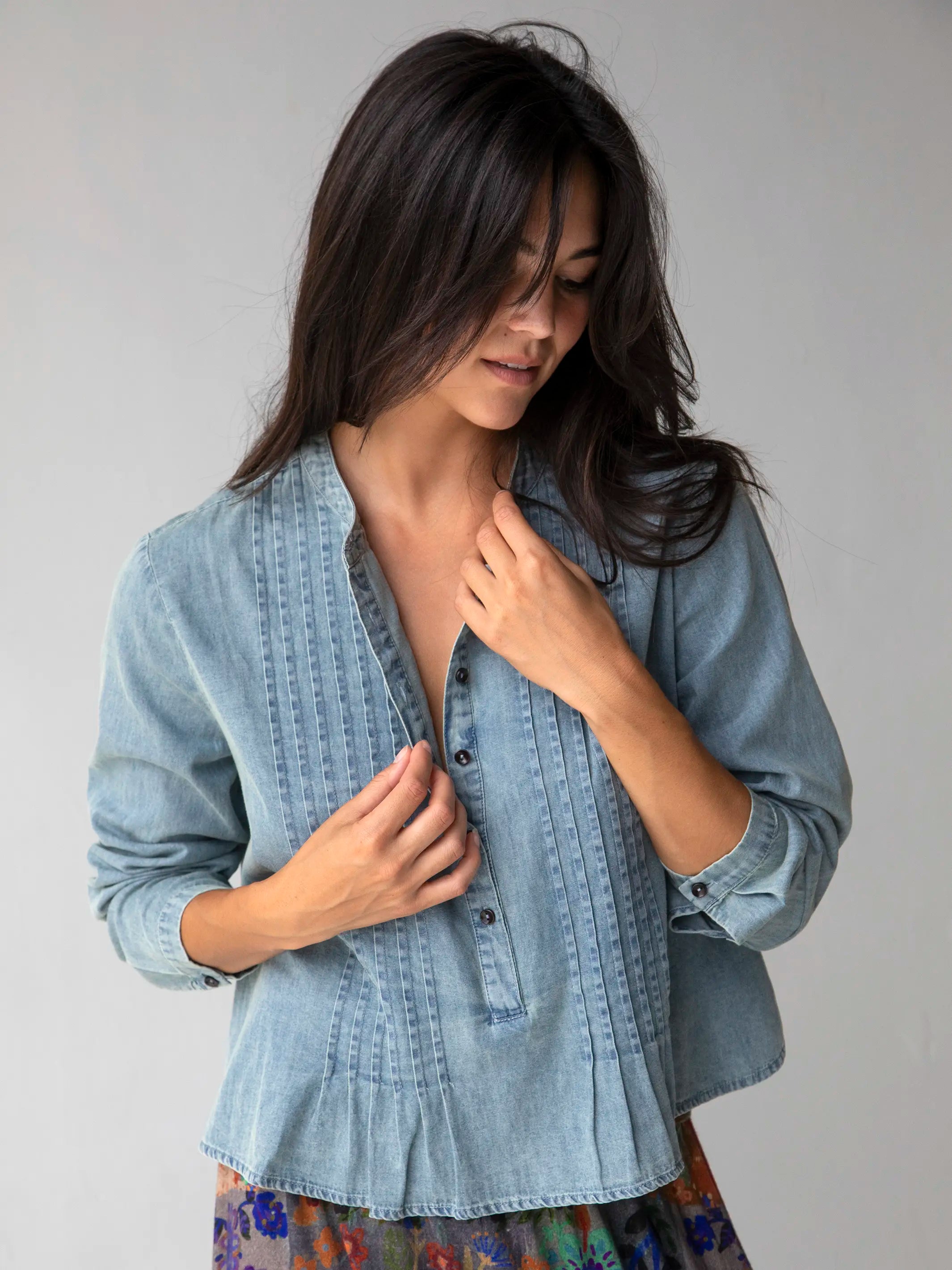 Flash Sale Or Flash Sales Montana Top - Denim