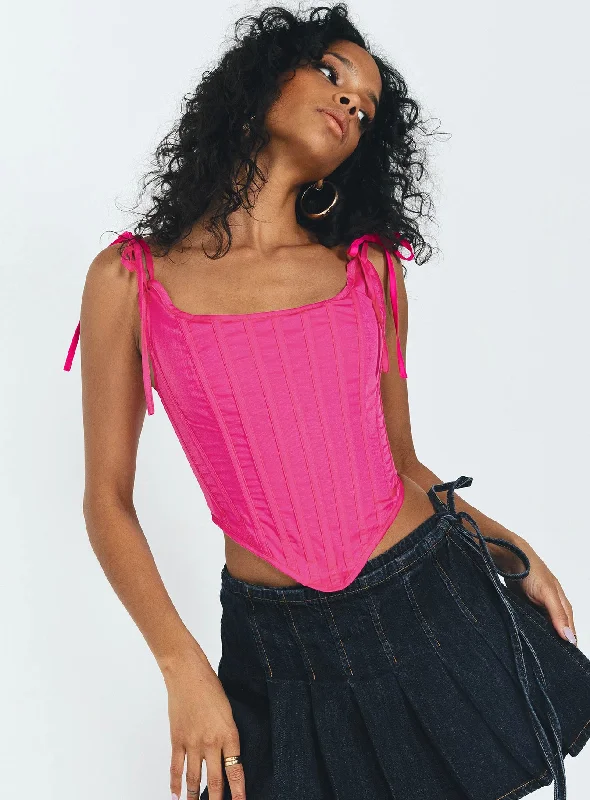 Stylish Women's Apparel Kiernan Top Pink