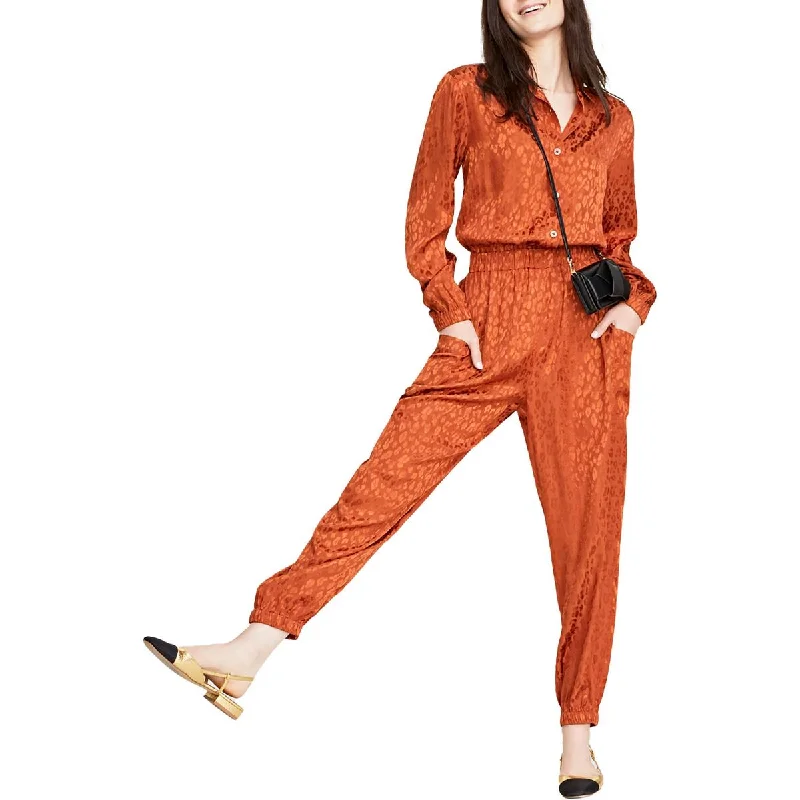 Bundle Offer On 34th Womens Collared Surplice Jumpsuit