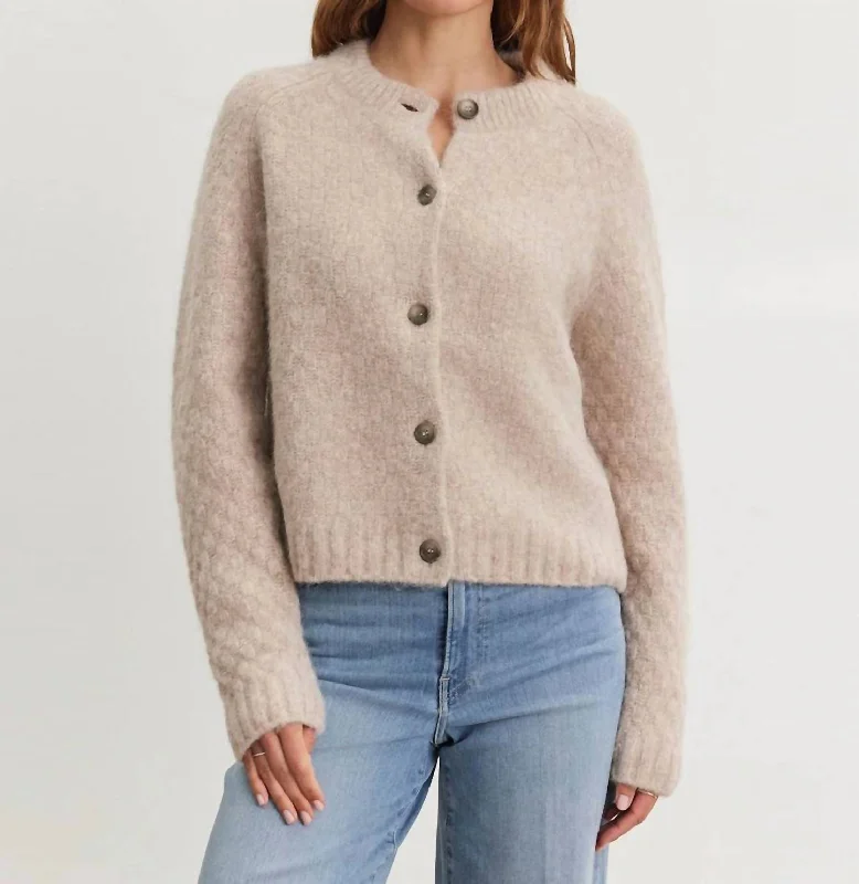 Flash Sale Or Flash Sales Chantal Sweater In Almond