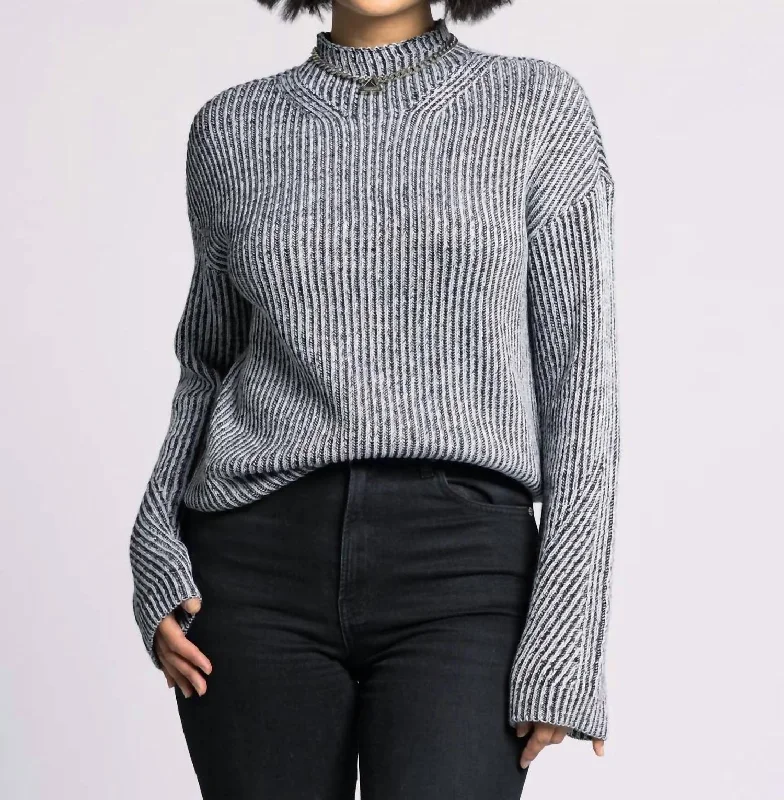 Clothing Sales Rina Sweater In Grey