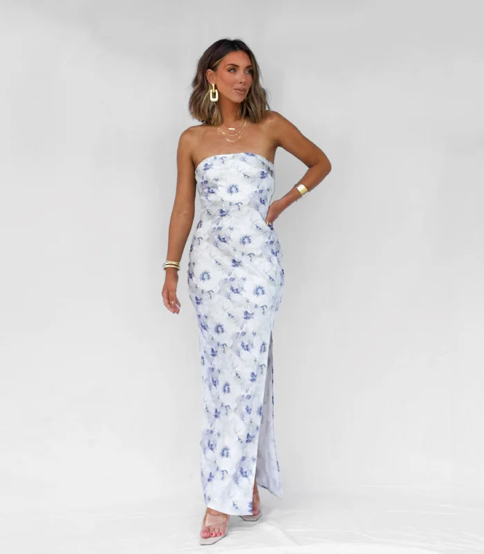 Women's Seasonal Fashion Trends Dreamy Nights Maxi Dress