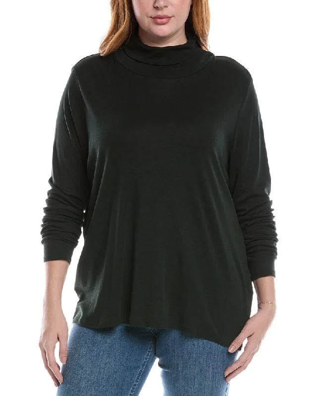 Premium Quality Garments EILEEN FISHER Scrunch Neck Top