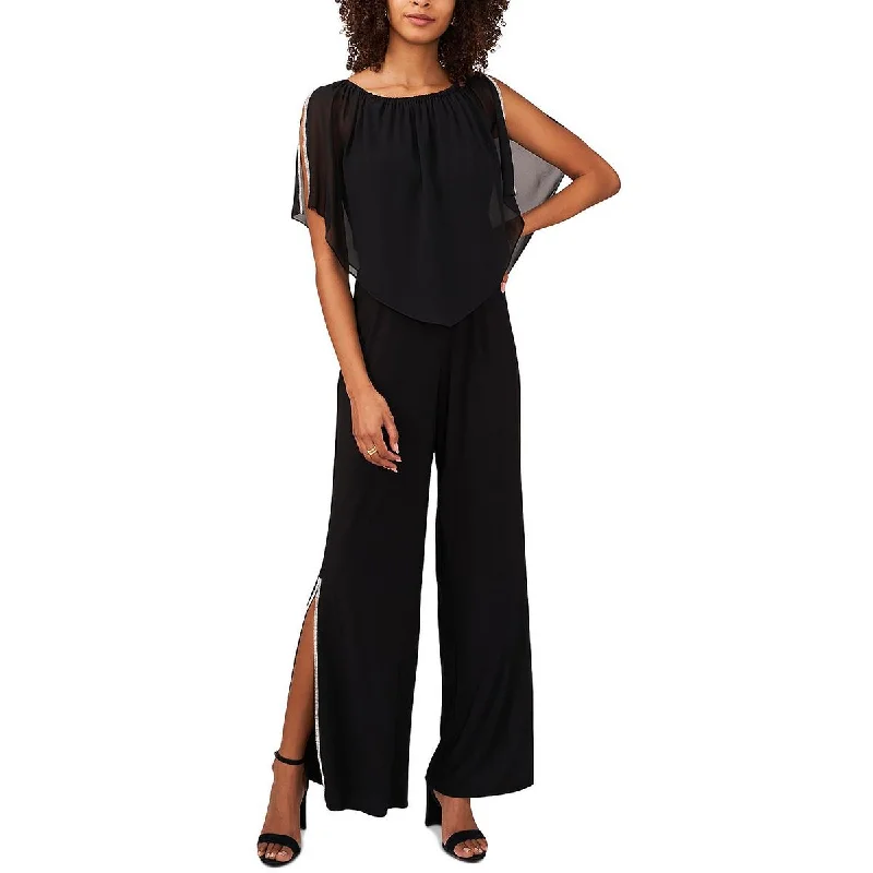 Luxury Fashion MSK Womens Split leg Dressy Jumpsuit