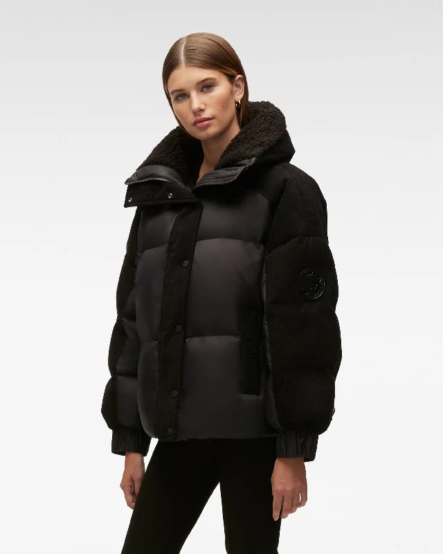 Luxury Fashion ELMIRA PUFFER BLACK