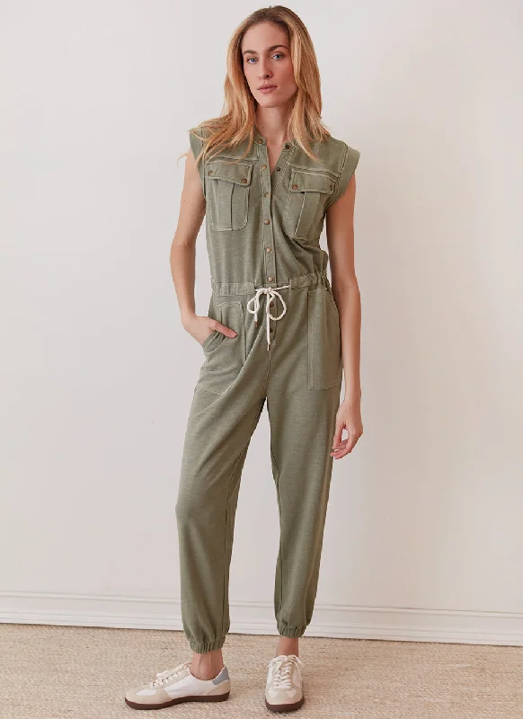 Women's Fashion Clothing Washed Jude Jumpsuit