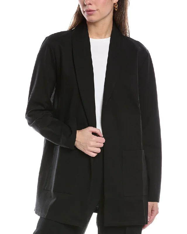 Athleisure Wear Special Offer EILEEN FISHER Shawl Collar Cardigan