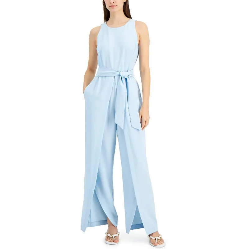 Discount Price INC Womens Flyaway Wide-Leg Jumpsuit