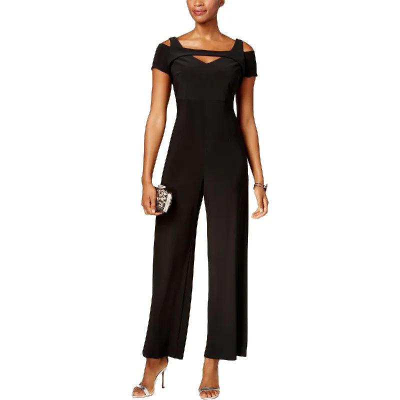 Season Offer NW Nightway Womens Petites Jumpsuit Wide Leg