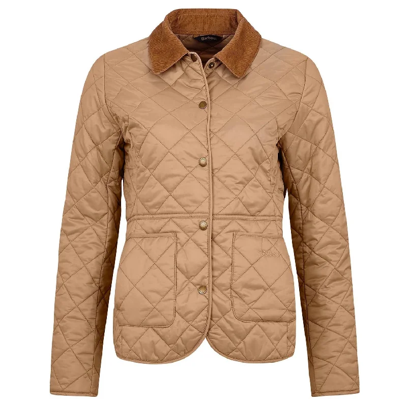 Timeless Elegance Deveron Quilted Jacket Lt Trench / Lt Trench