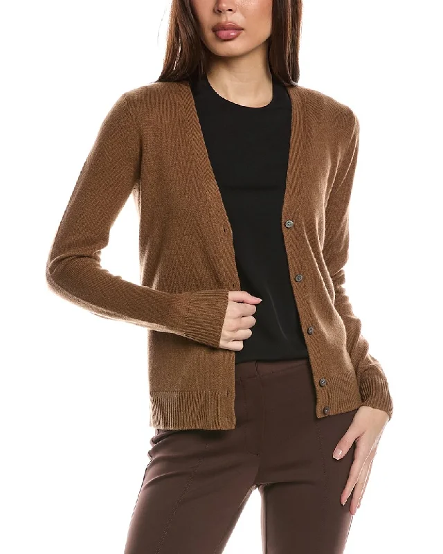 Special Offer For You Theory V-Neck Cashmere Cardigan