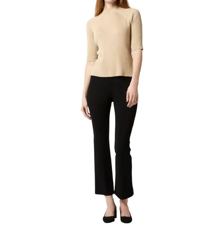 Exclusive Women's Fashion Collection Mackenzie Sweater In Crema Cotton/silk Yarn