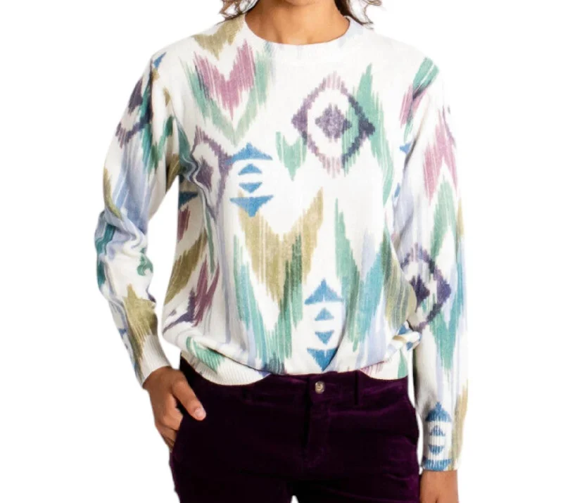 Women Wear Online Knit Pullover Maylee In Ecru