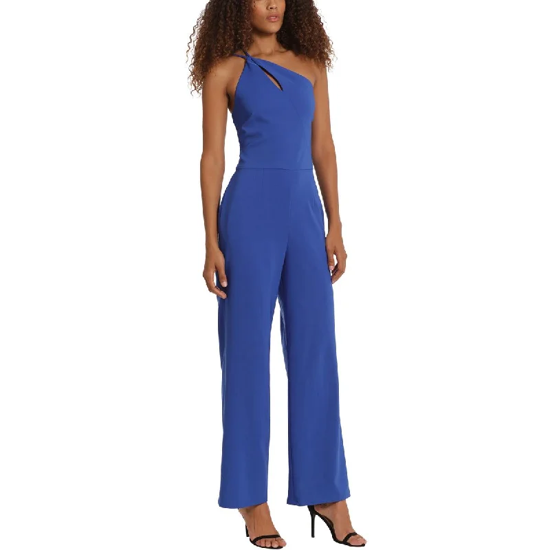 Affordable Women's Clothing Sale Online Donna Morgan Womens Wide Leg Pocketed Jumpsuit