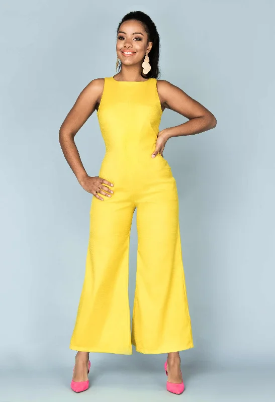 Modern Women's Fashion with Vintage Touches Our Lady of Leisure Paloma Jumpsuit