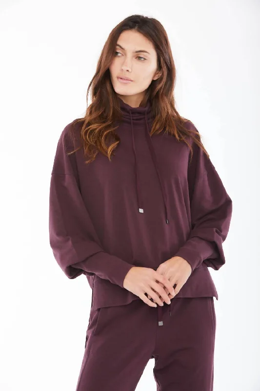 Limited Edition Juna Top In Berry