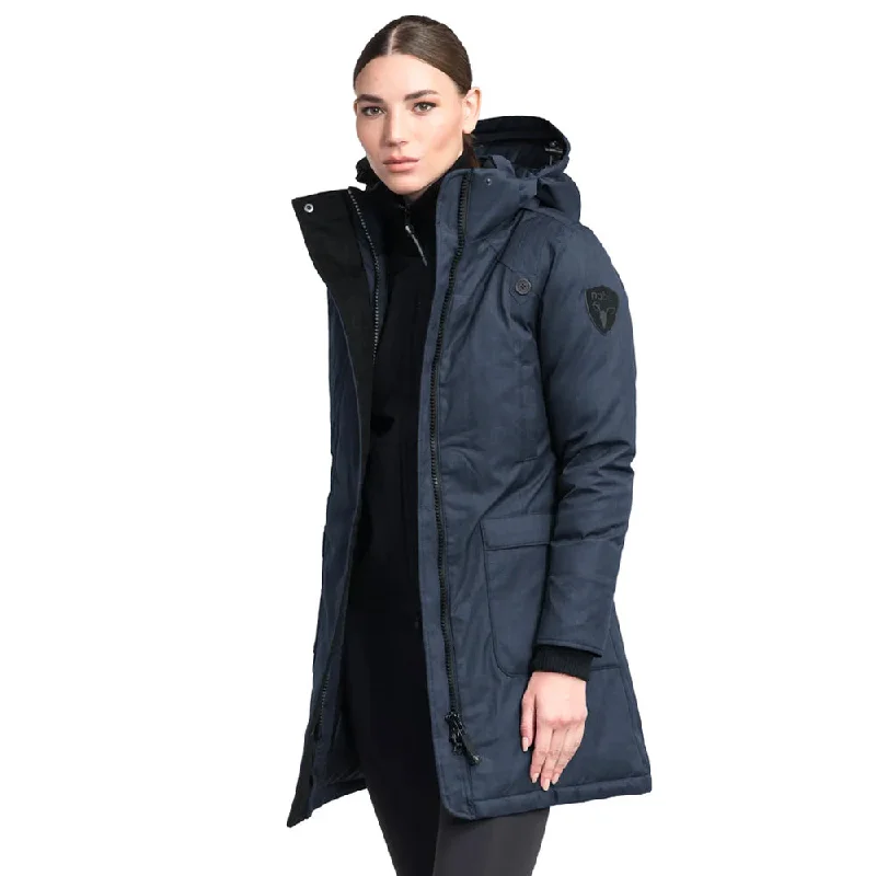 Everyday Wear MERIDETH FURLESS LADIES PARKA NAVY