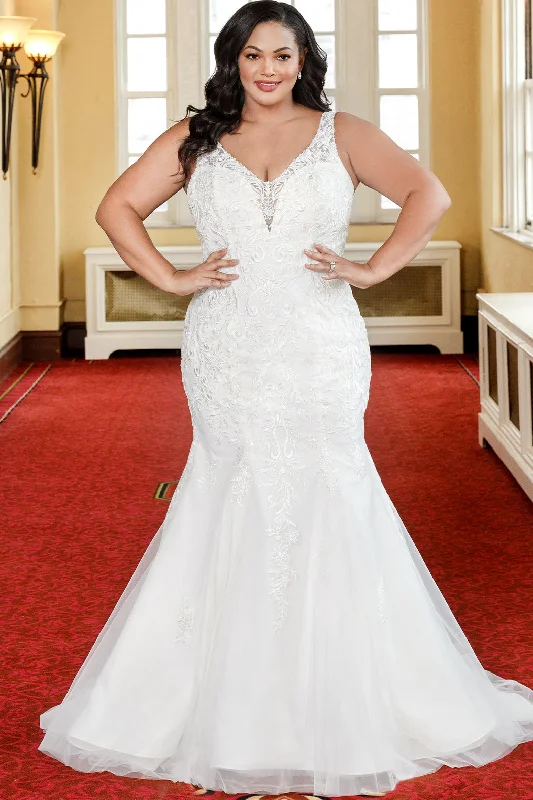 Trendy Urban Attire Netali Bridal Gown