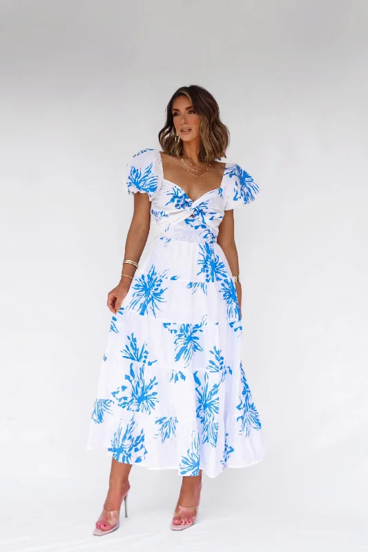 Fashion Sale Island Status Maxi Dress