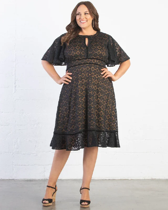 Versatile Women's Fashion Middleton Lace Dress - Sale!