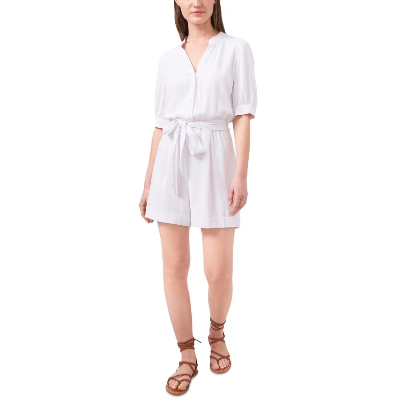 Flash Sale Or Flash Sales Riley & Rae Womens Caitlyn Cuffed Belted Romper