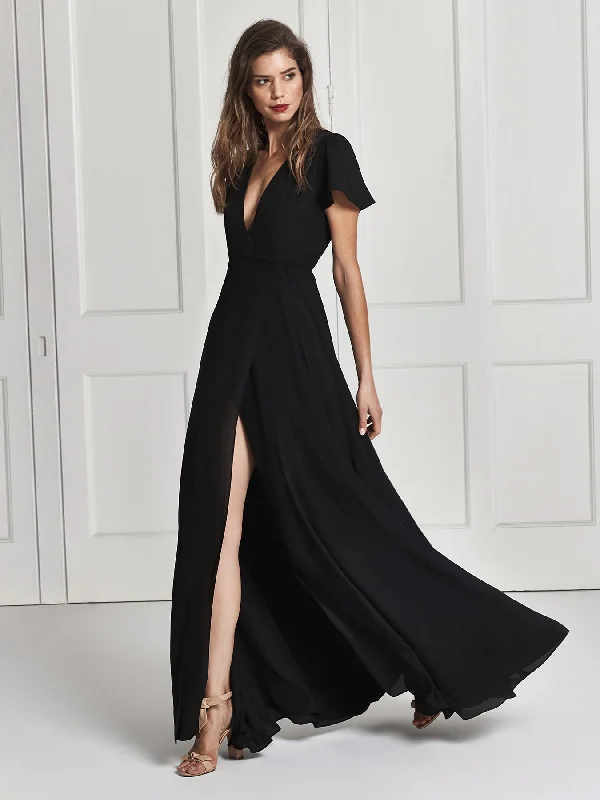 Elevate Your Wardrobe Jeanne dress - Black