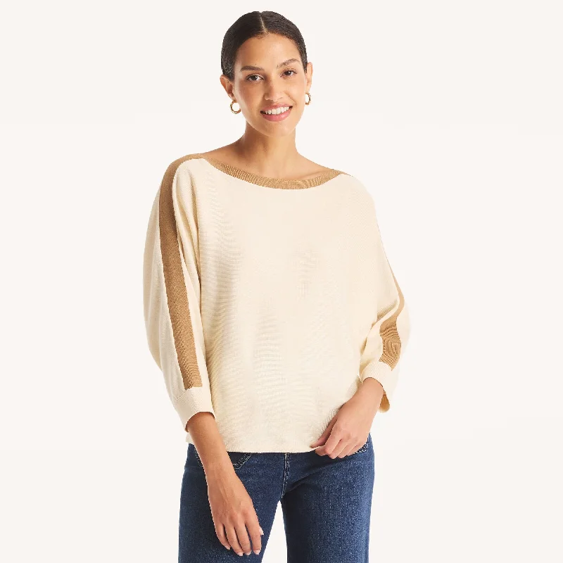 Special Offers, Don't Miss Nautica Womens Boat-Neck Sweater