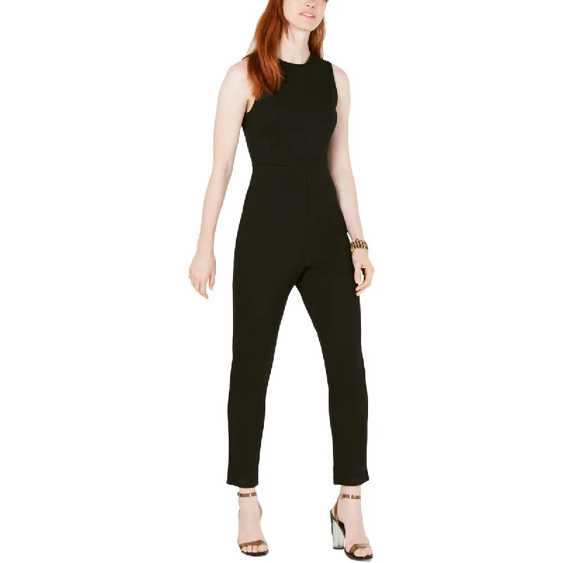 Final Sale French Connection Womens Lula Stretch Sleeveless Jumpsuit