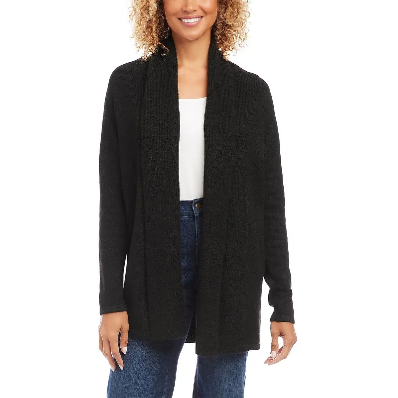 Fashion Frontiers Womens Open Front Knit Cardigan Sweater