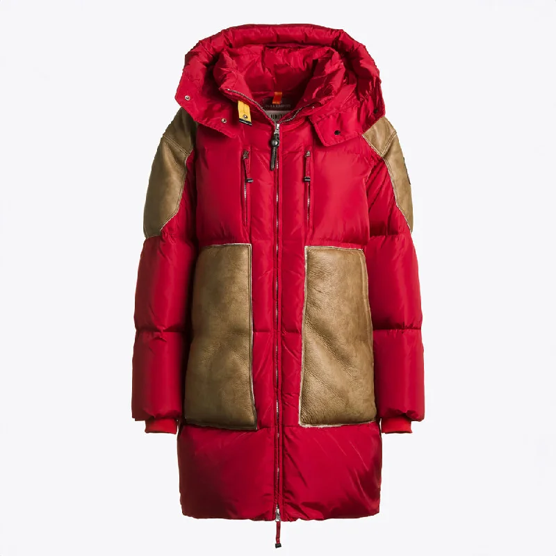 Versatile Outfits WOMEN'S DOWN JACKET CAROLINA TRUE RED