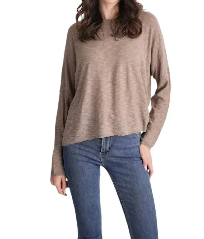 Online Clothing Boutiques Sandcastle Sweater In Portobello