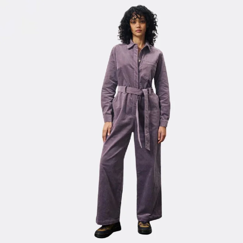 Chic Casual Style Alya Jumpsuit (Lilac)