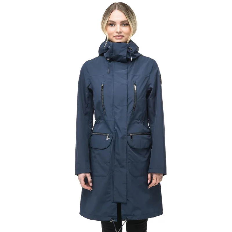 Trendy Street Style Clothing INES ANORAK MARINE