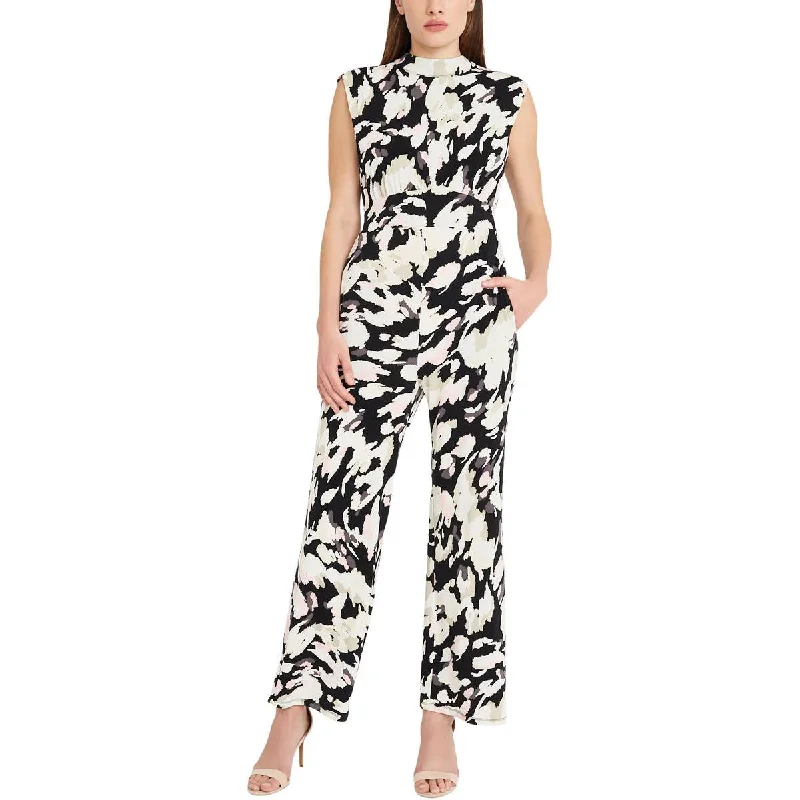 Fashionable Dresses for Women Donna Morgan Womens Printed Wide Leg Jumpsuit