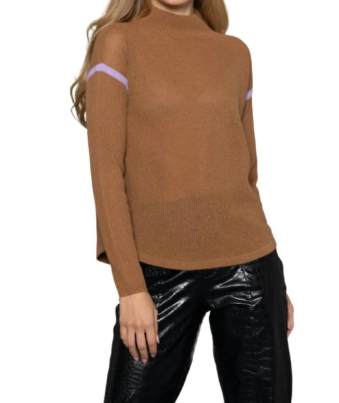 Women's Clothing for All Occasions Re-Fine Sweater In Bourbon