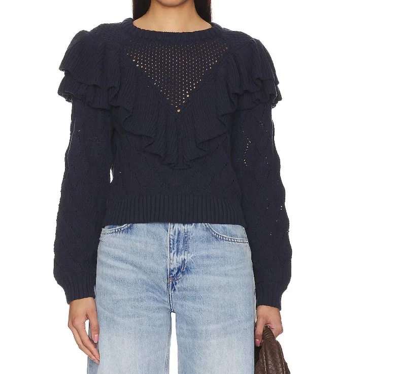 Casual Wear Giada Sweater In Indigo