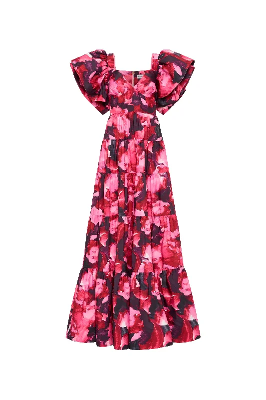 Modern Casual Clothing Petunia Gown